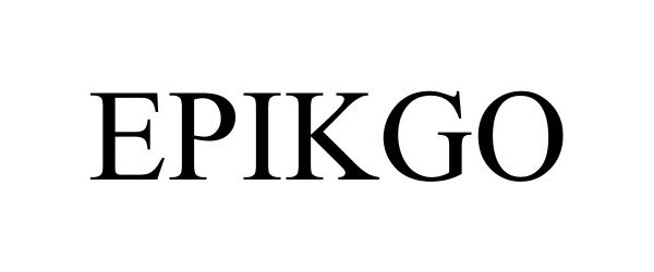 Trademark Logo EPIKGO