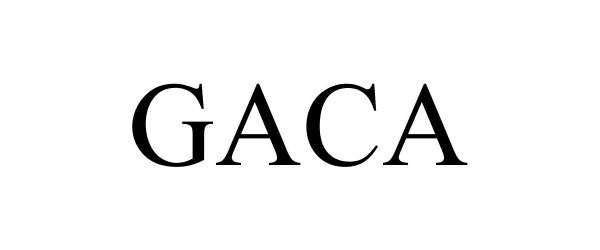 Trademark Logo GACA
