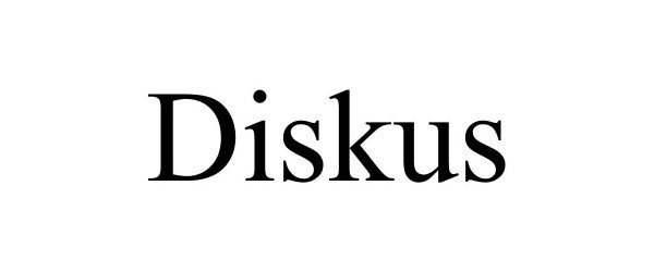 Trademark Logo DISKUS