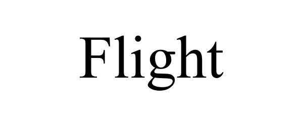 Trademark Logo FLIGHT