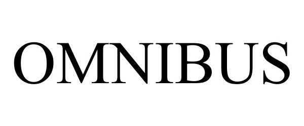 Trademark Logo OMNIBUS