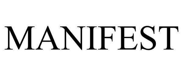 MANIFEST