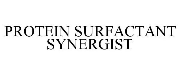  PROTEIN SURFACTANT SYNERGIST