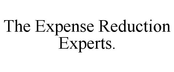 Trademark Logo THE EXPENSE REDUCTION EXPERTS.