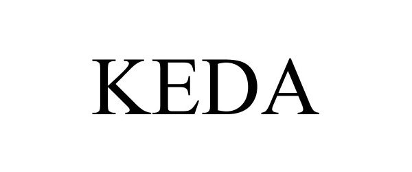Trademark Logo KEDA