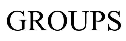 Trademark Logo GROUPS