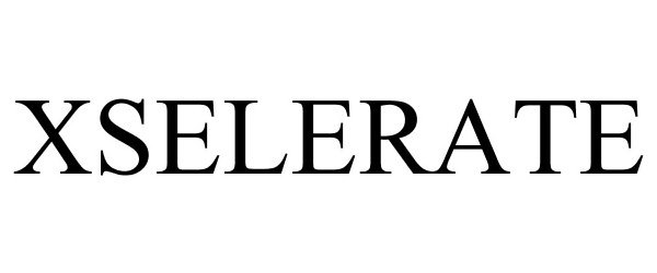 Trademark Logo XSELERATE