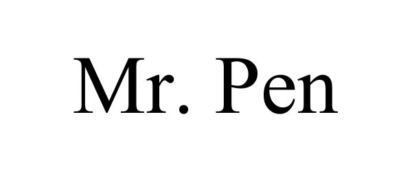 Trademark Logo MR. PEN