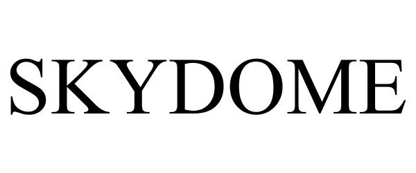 Trademark Logo SKYDOME