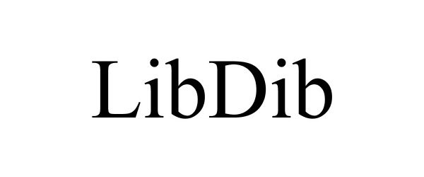  LIBDIB