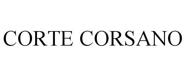 Trademark Logo CORTE CORSANO