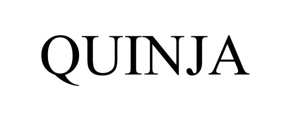 Trademark Logo QUINJA