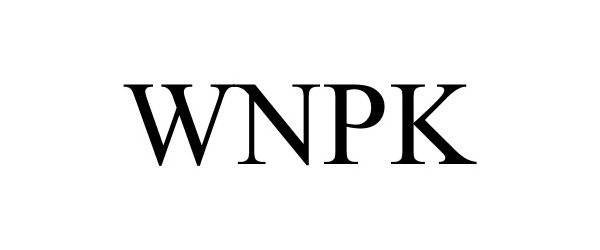  WNPK