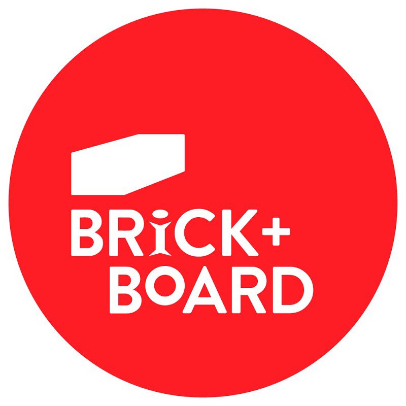 Trademark Logo BRICK + BOARD