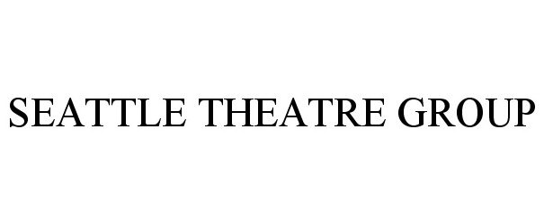 Trademark Logo SEATTLE THEATRE GROUP