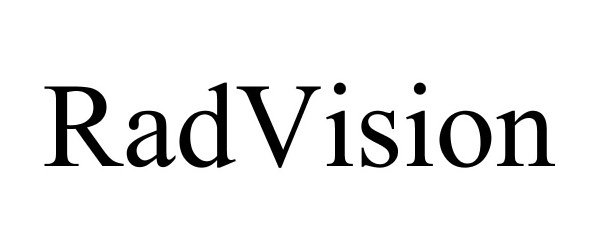 Trademark Logo RADVISION
