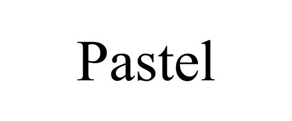  PASTEL