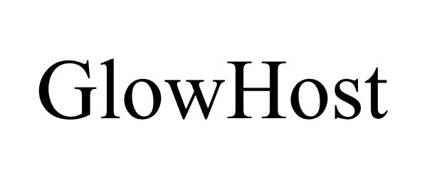 Trademark Logo GLOWHOST