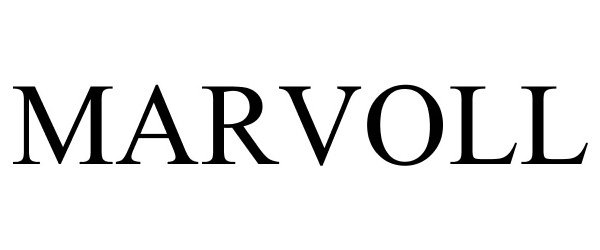 Trademark Logo MARVOLL