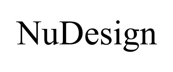  NUDESIGN