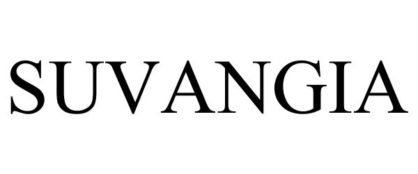 Trademark Logo SUVANGIA