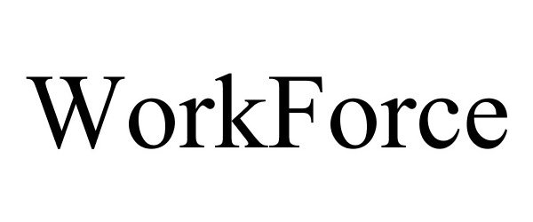 Trademark Logo WORKFORCE