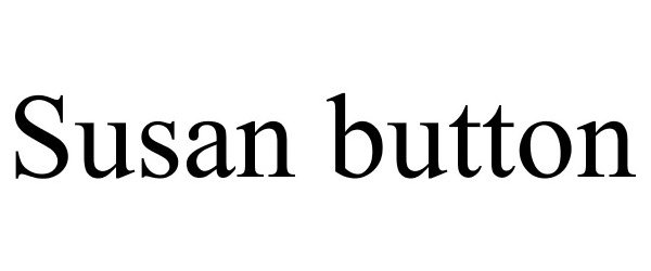 Trademark Logo SUSAN BUTTON