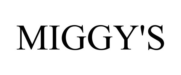 Trademark Logo MIGGY'S