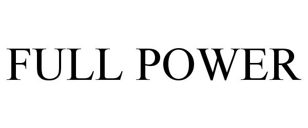  FULL POWER