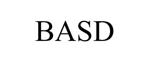 Trademark Logo BASD