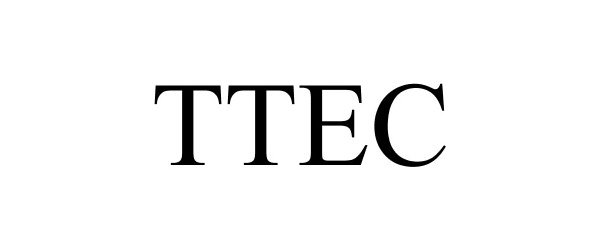 Trademark Logo TTEC