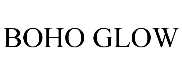 Trademark Logo BOHO GLOW