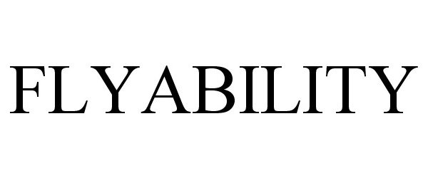 Trademark Logo FLYABILITY
