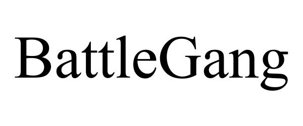 Trademark Logo BATTLEGANG