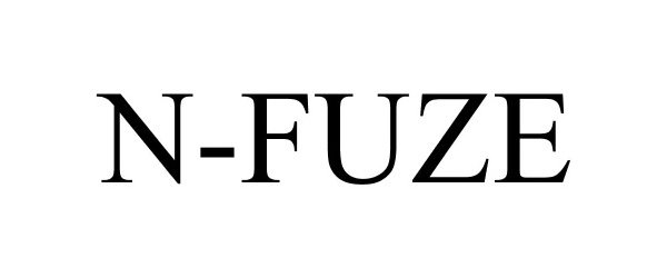 Trademark Logo N-FUZE