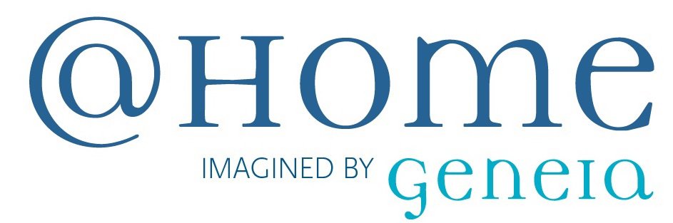 Trademark Logo @HOME IMAGINED BY GENEIA