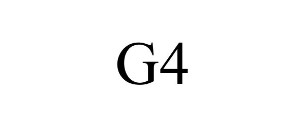 Trademark Logo G4