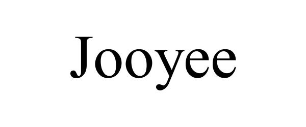 Trademark Logo JOOYEE