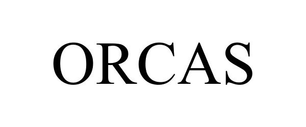 Trademark Logo ORCAS