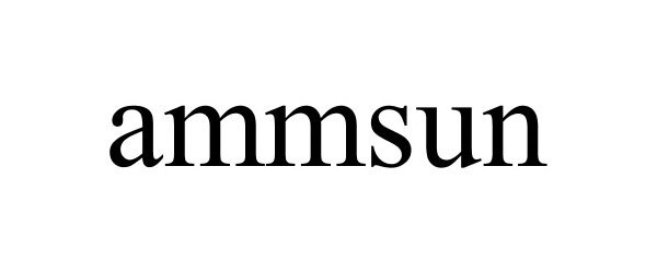 Trademark Logo AMMSUN