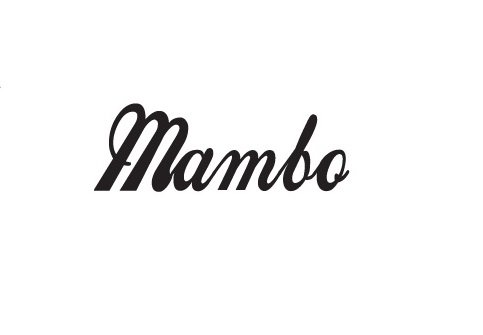 Trademark Logo MAMBO