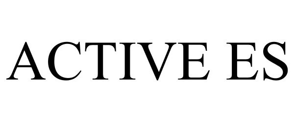 Trademark Logo ACTIVE ES