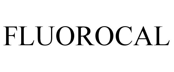 Trademark Logo FLUOROCAL