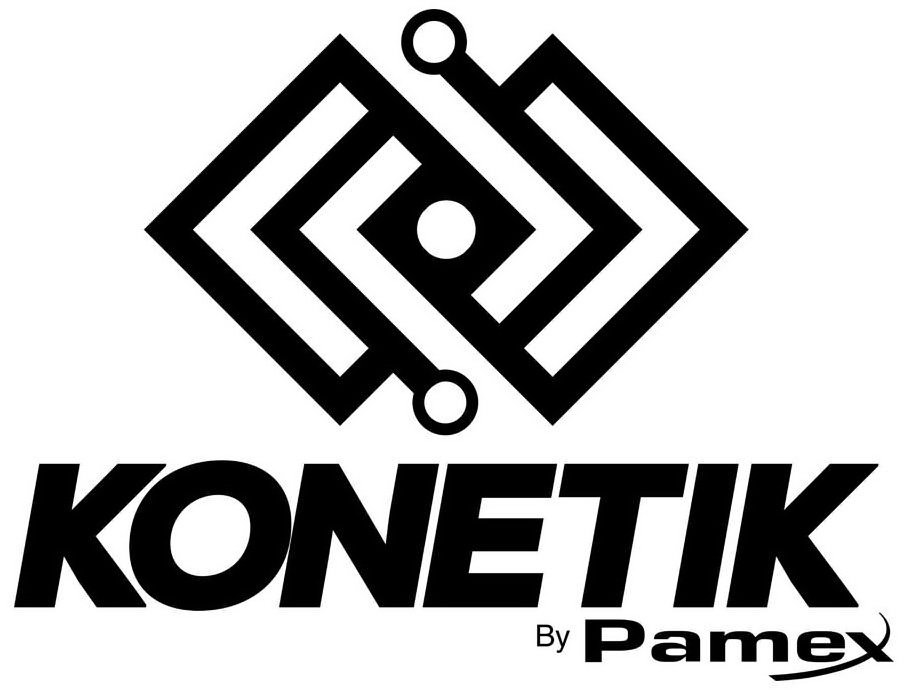 Trademark Logo KONETIK BY PAMEX