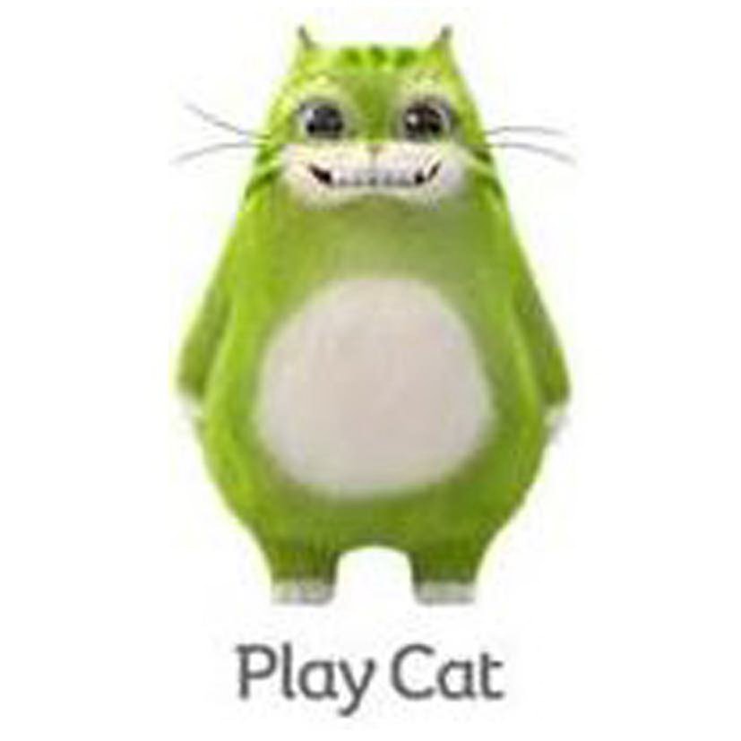 Trademark Logo PLAY CAT