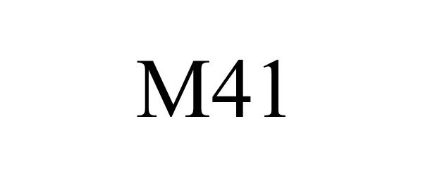 Trademark Logo M41