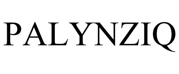 Trademark Logo PALYNZIQ