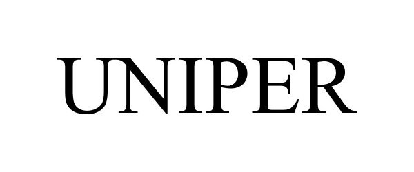 Trademark Logo UNIPER