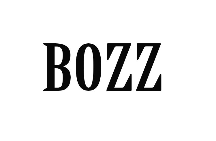 Trademark Logo BOZZ