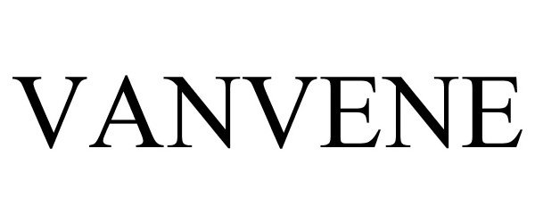 Trademark Logo VANVENE